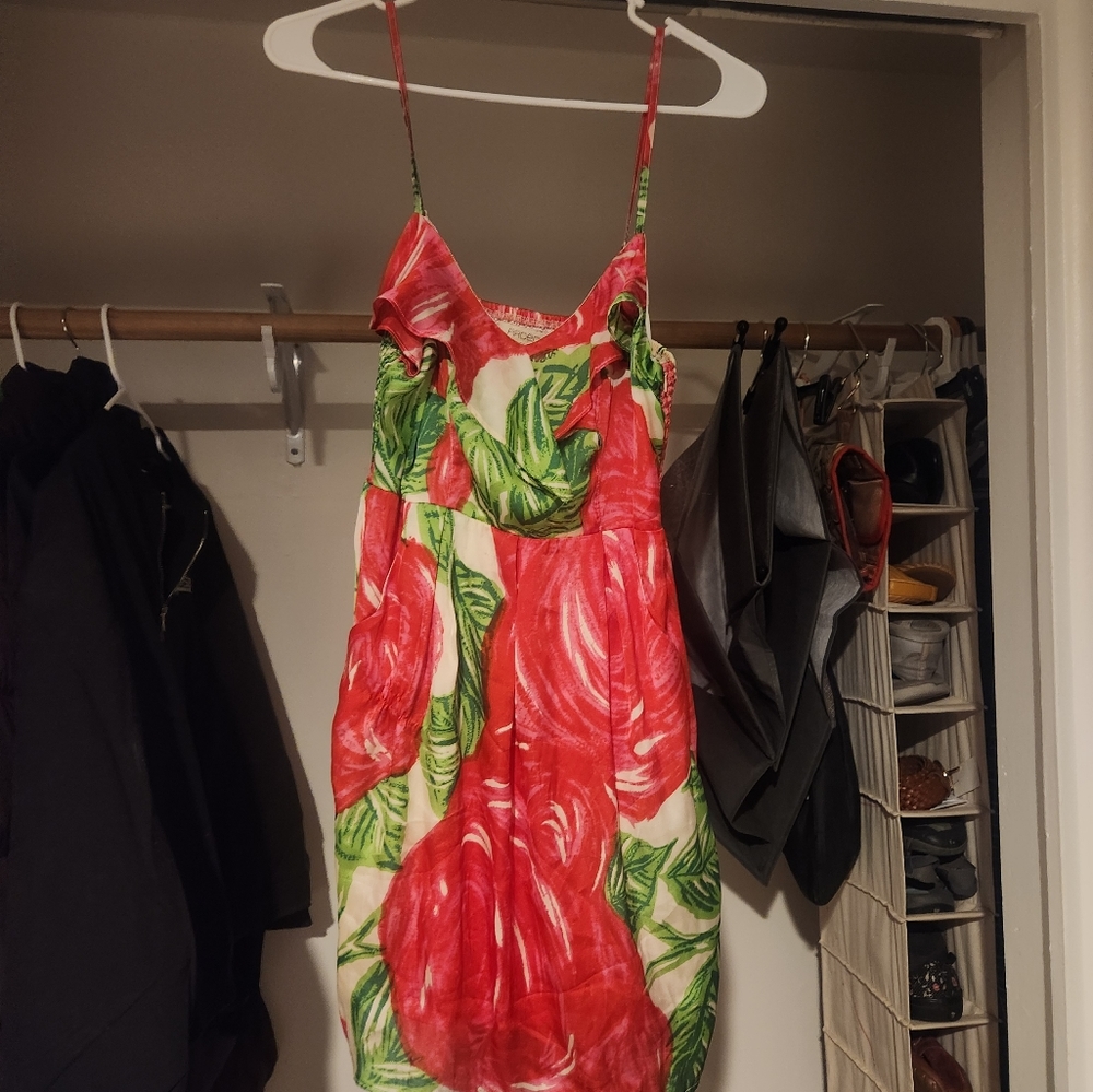 Arden b brand new floral dress size small
